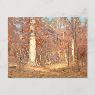 Paysage 1909 par T. C. Steele Carte postale