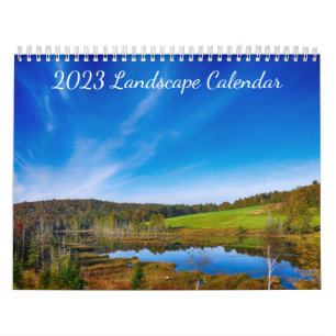 Paysage 2023 - Calendrier