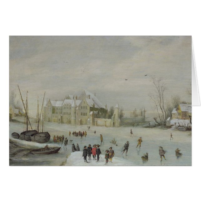 Paysage 2 d'hiver (Devant horizontal)