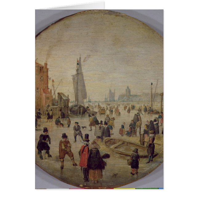 Paysage 2 d'hiver (Devant)