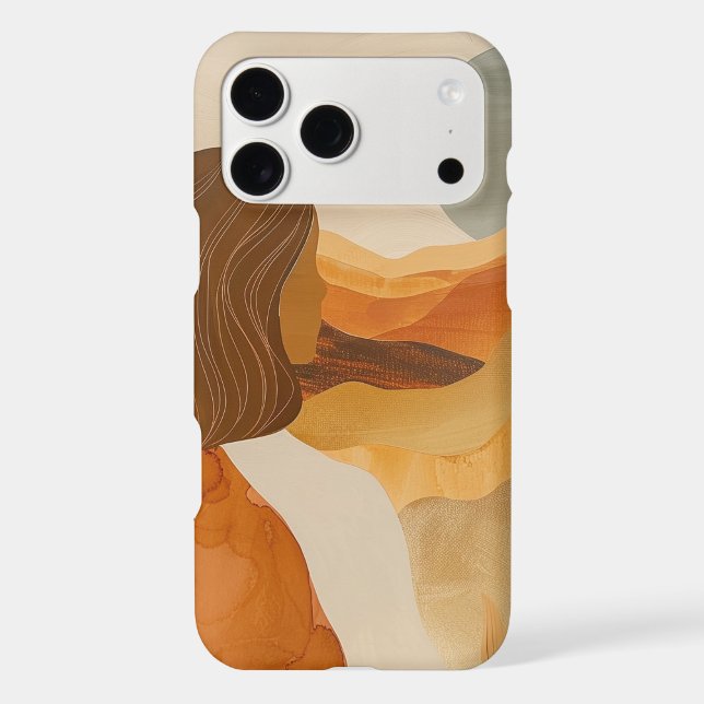 Paysage Abstrait Boho (17) (Verso)
