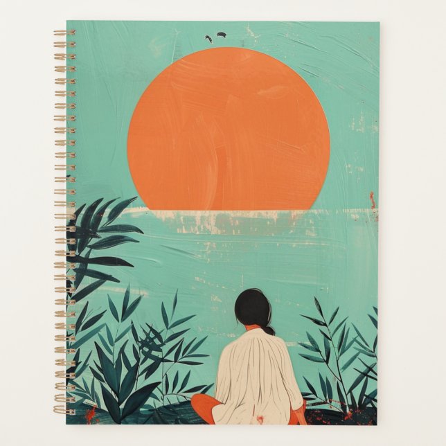 Paysage Abstrait de Boho (22) (Devant)