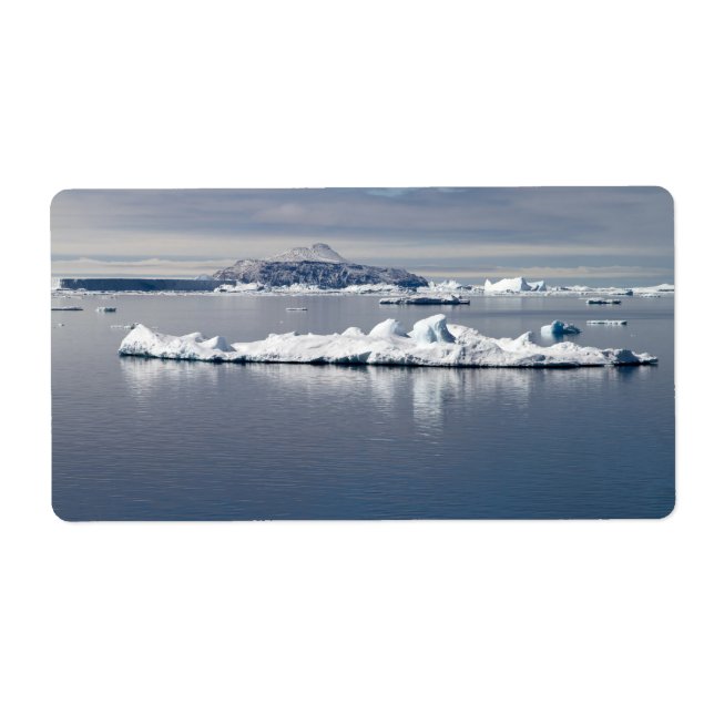 Paysage antarctique (Devant)