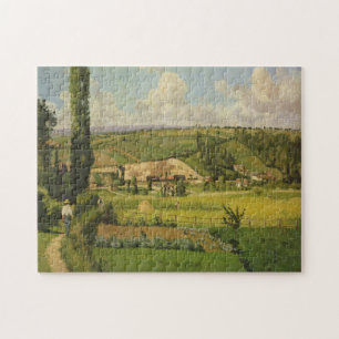 Paysage aux Patis, Pointoise Jigsaw Puzzle