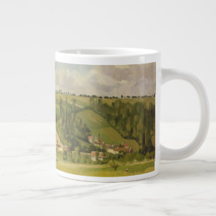 Paysage aux Patis, Pointoise Large Coffee Mug