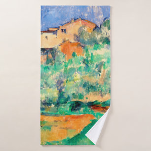 Paysage avec une maison, Cezanne