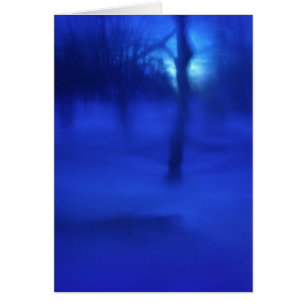 "Paysage bleu d'imaginaire "