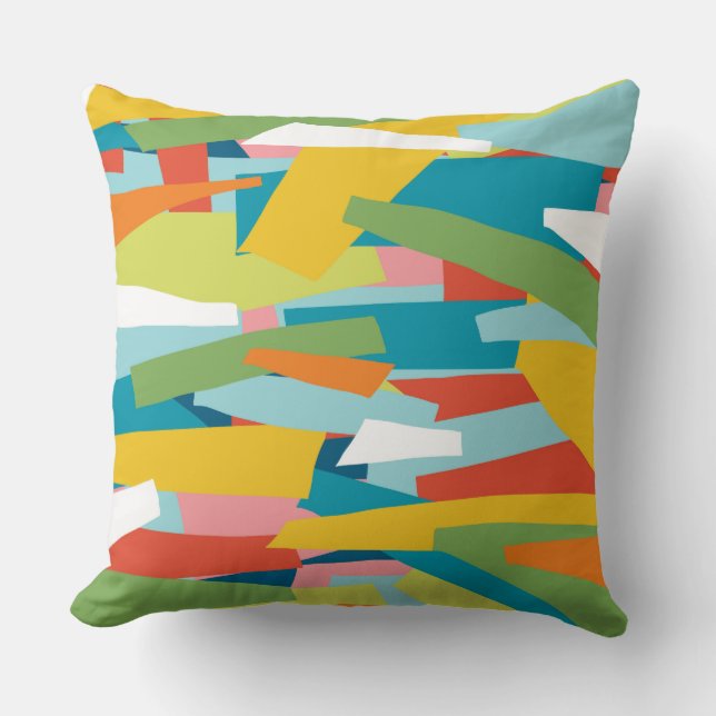 Paysage cassé - coussin (Recto)