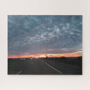 Paysage créatif Nuages photo puzzle puzzle