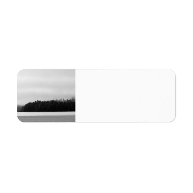 Paysage d'Alaska (Devant)