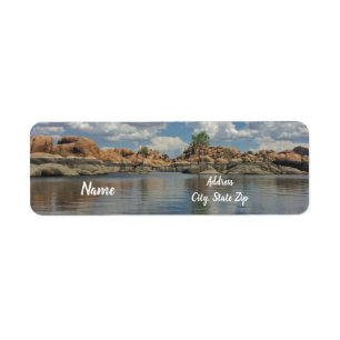 Paysage d'Arizona Photo Watson Lake Prescott