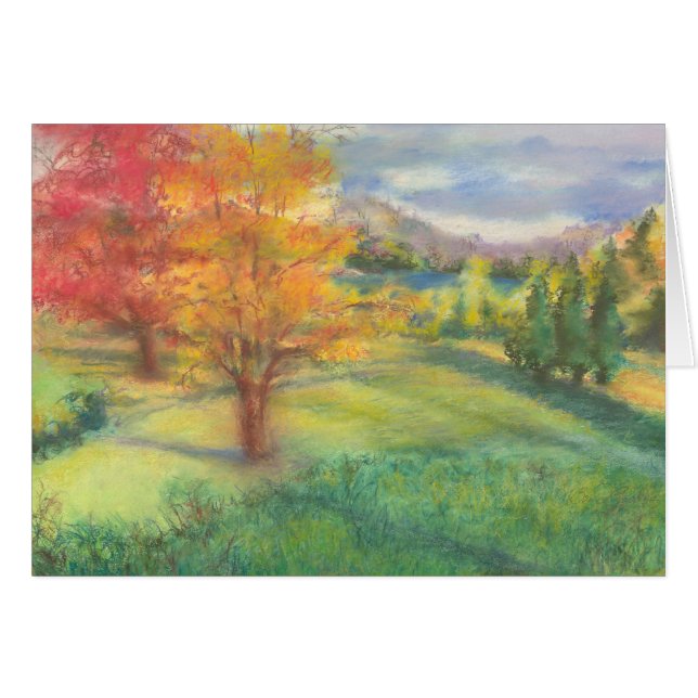 Paysage d'automne (Devant horizontal)