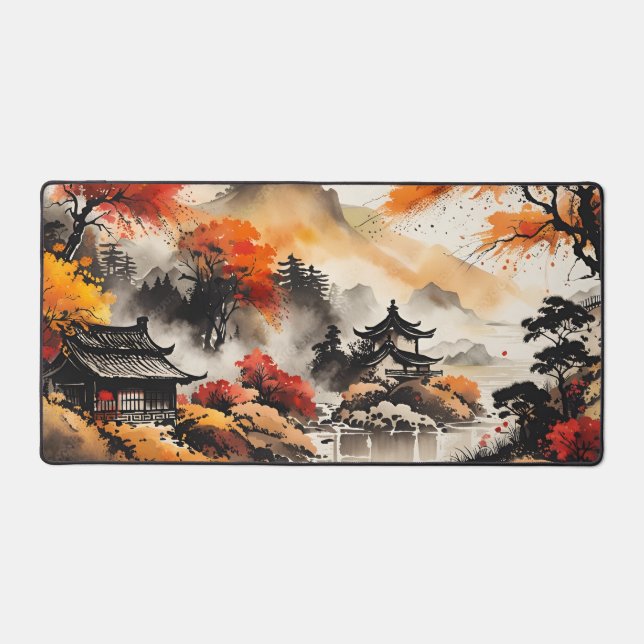 Paysage d'automne (Recto)