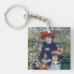 Paysage de jardin des sœurs Renoir Cottagecore