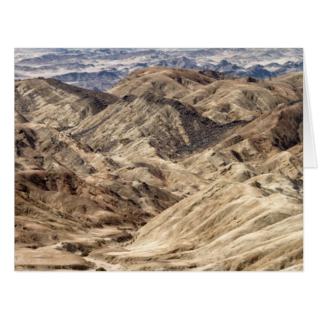 Paysage de la lune (Devant horizontal)