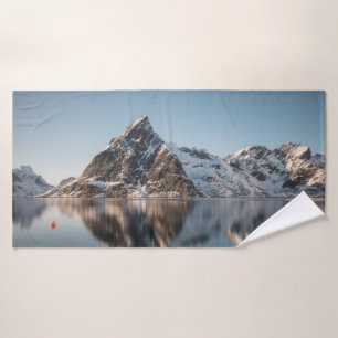 Paysage de la montagne Lofoten
