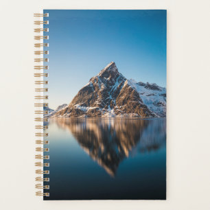 Paysage de la montagne Lofoten