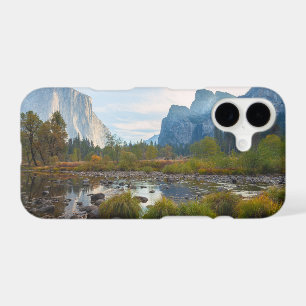 Paysage de la vallée de Yosemite