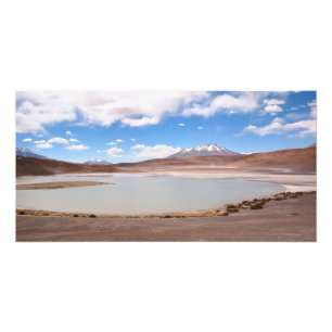 Paysage de lac sur la copie de photo d'Altiplano