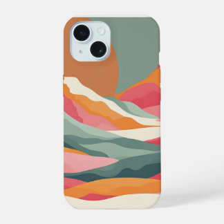 Paysage de montagne coque iphone pour iPhone 15