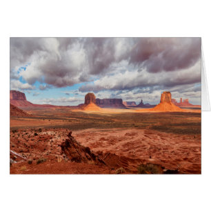 paysage de Monument Valley, AZ