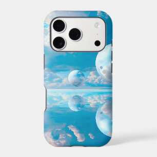 Paysage de nature surréaliste ciel rêveur