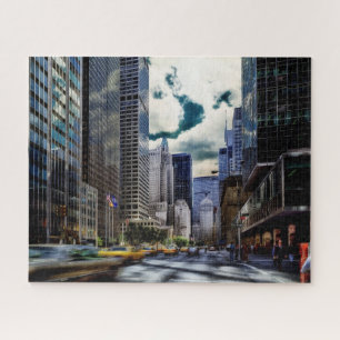 Paysage de New York. Puzzle