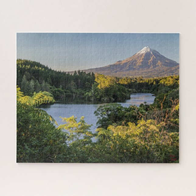 Paysage de puzzle de la Nouvelle Zélande - le (Horizontal)