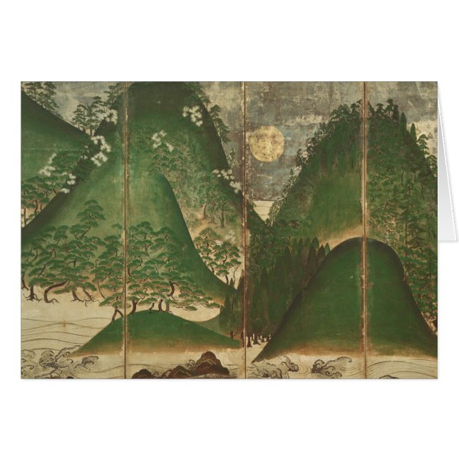 Paysage de ressort avec Sun (Devant horizontal)