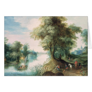 Paysage de rivière