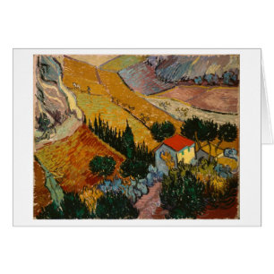 Paysage de Vincent van Gogh avec la Chambre et