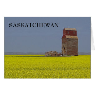 Paysage des ascenseurs des Prairies