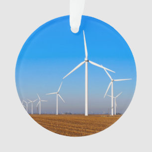 Paysage des éoliennes