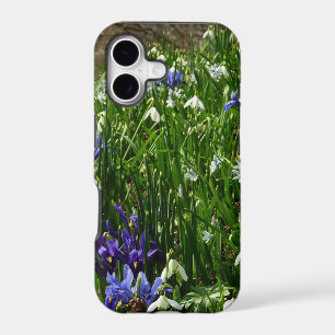 Paysage des fleurs du début du printemps