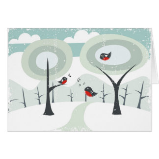 paysage d'hiver