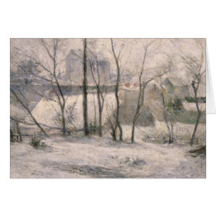 Paysage d'hiver, 1879