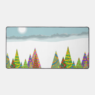 Paysage d'hiver et de Noël