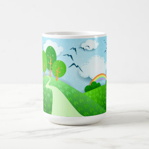 Paysage d'Imaginaire, tasse