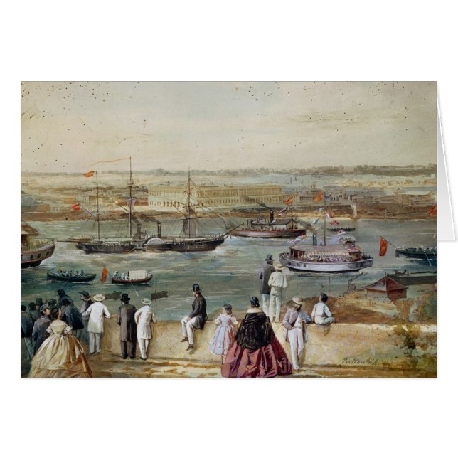 Paysage du Cuba (Devant horizontal)