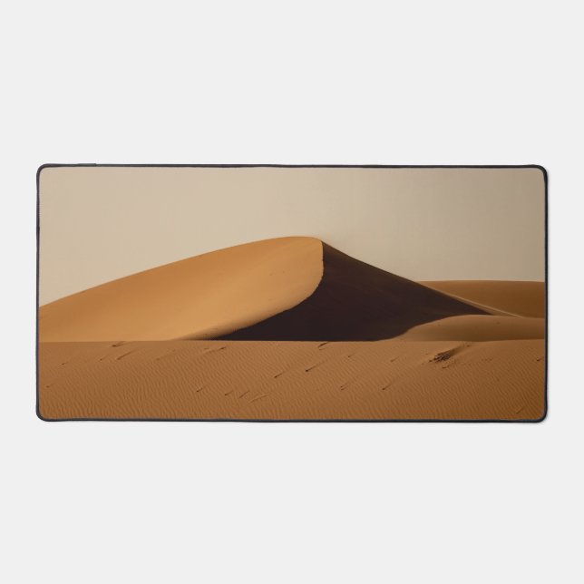 Paysage du désert des dunes de sable (Recto)