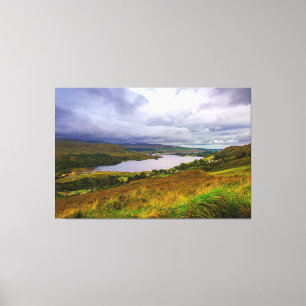 Paysage du Glen céleste d'Irlande - Art mural du l