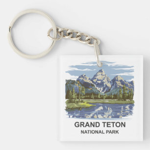 Paysage du parc national de Grand Teton