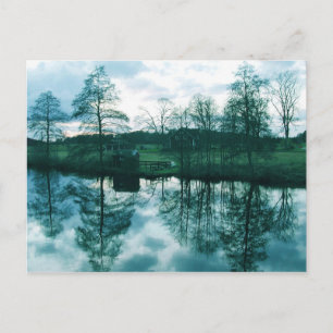 Paysage en Suède Carte postale