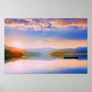 Paysage époustouflant   Poster