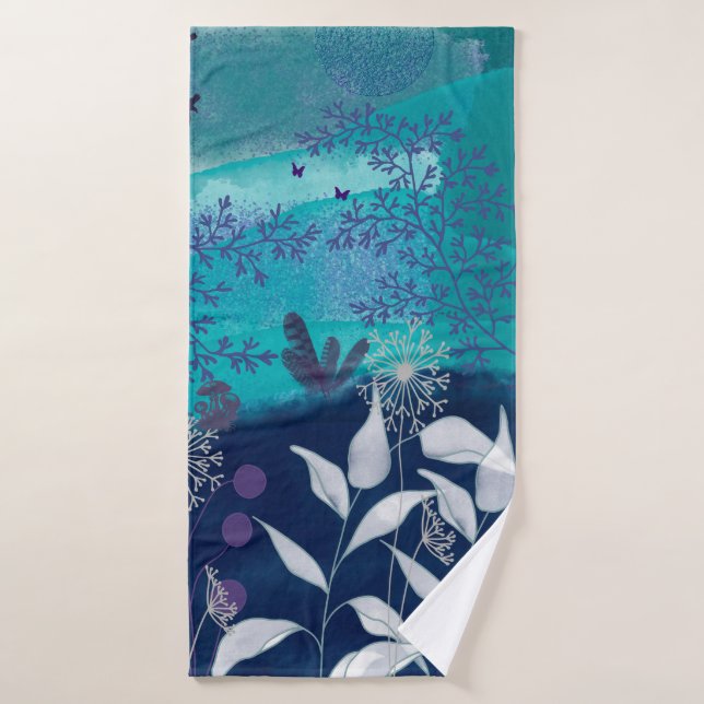 Paysage fantastique (Serviette de bain)