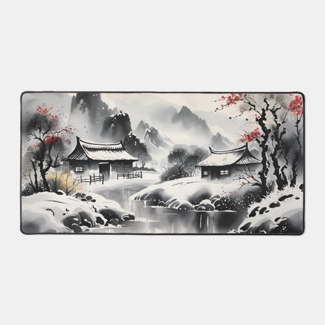 Paysage hivernal (Recto)