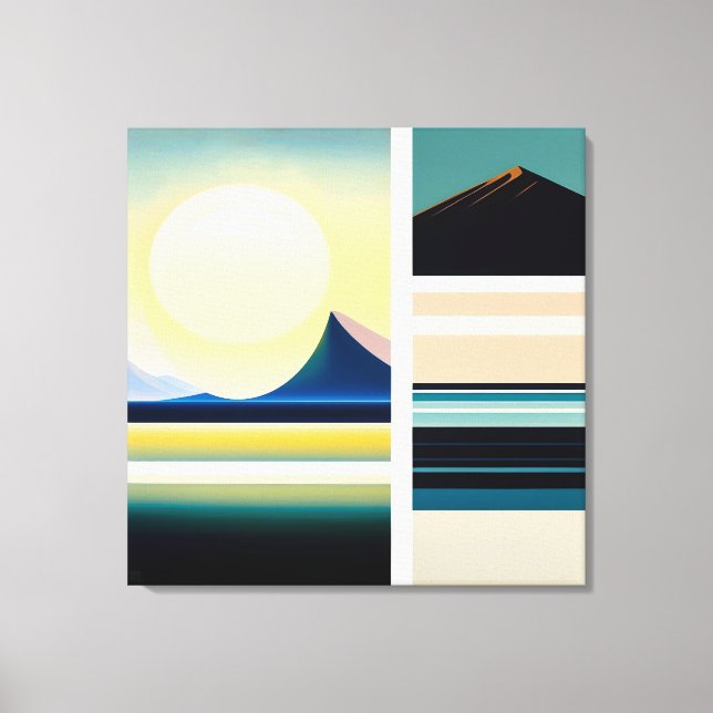 Paysage - Impression en toile (Recto)