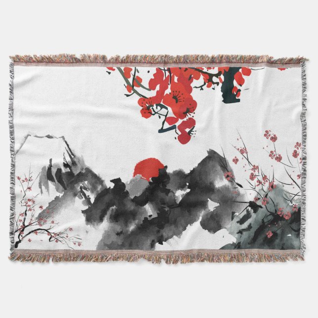 Paysage japonais Jeu de couverture (Devant)