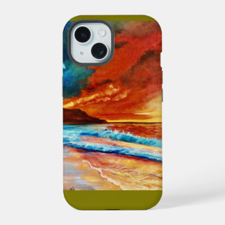 Paysage marin tropical brillant