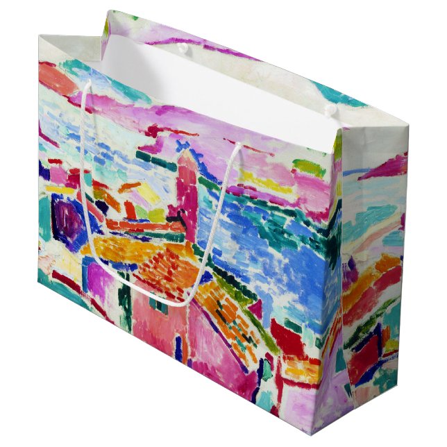 Paysage, Matisse Grand sac cadeau (Devant Angle)